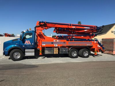 32m Concrete Boom Pump