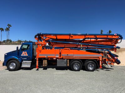 36m Concrete Boom Pump