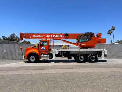 LTM 1040-2.1 CRANE