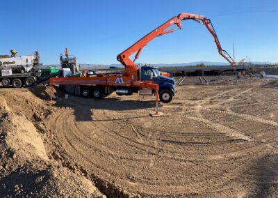 47 Meter Boom Concrete Pump Caltrans