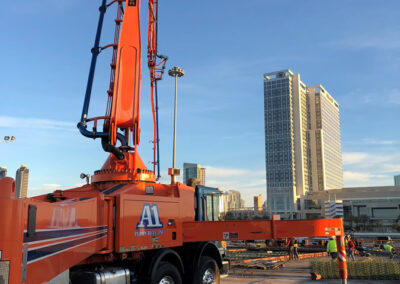 47 Meter Boom Concrete Pump Dole Shipping