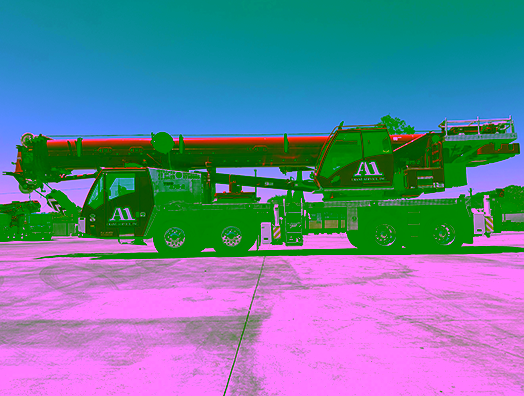 75 Ton Crane GROVE TMS875-2