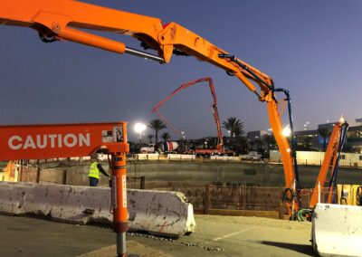 Concrete Pump San Diego Airport