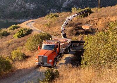 Concrete Washout Truck Lake Hodges