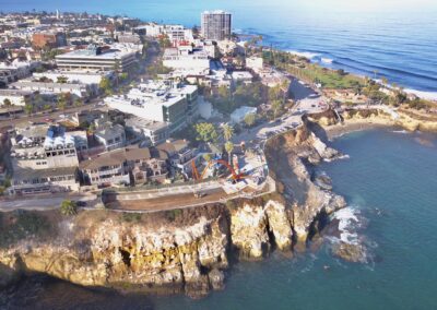 La Jolla Cove Concrete Pump