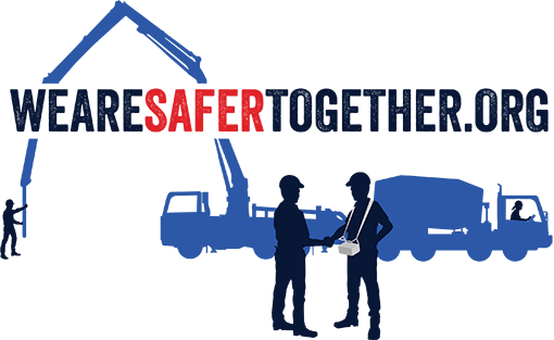 We are safer together logo